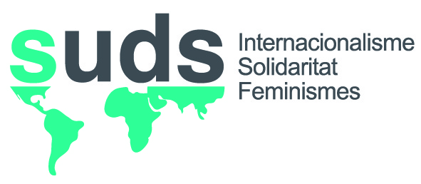 Internacionalisme Solidaritat Feminismes (SUDS) logo